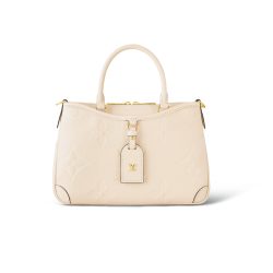 Louis Vuitton Trianon Pm Monogram Empreinte White 28Cm M46503