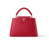 Louis Vuitton Capucines Bb Bag Scarlet Red 27Cm M52689