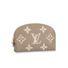 Louis Vuitton Cosmetic Pouch Pm Creme 17Cm M45951