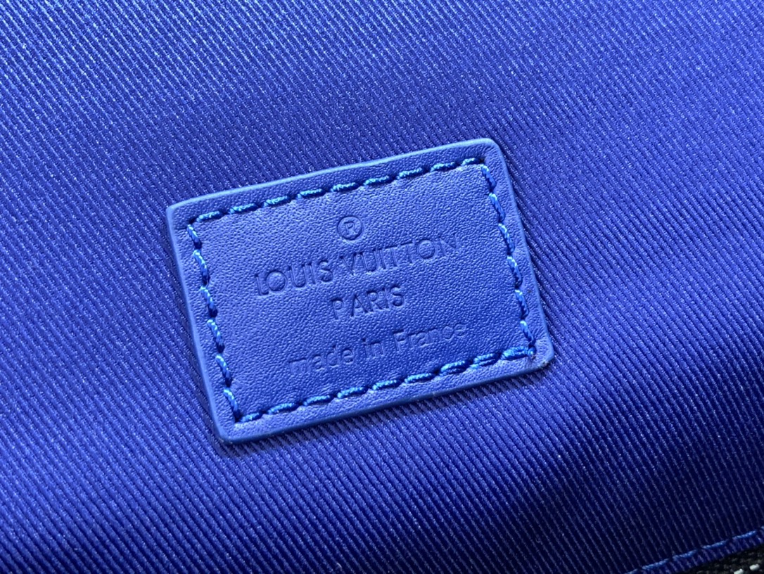 Louis Vuitton Christopher Pm Backpack Blue 48Cm M23189 - Image 9