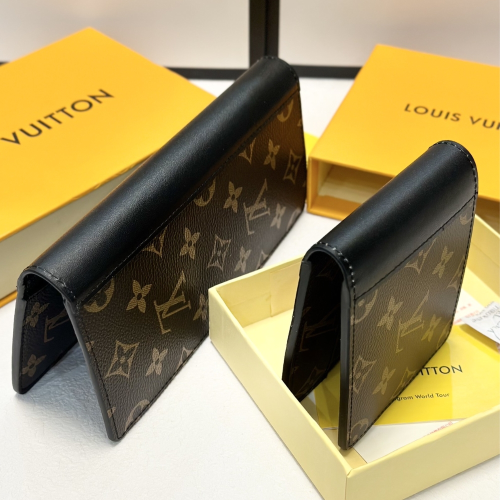 Louis Vuitton Brazza Wallet Monogram Macassar Brown 19Cm M69410 - Image 3