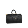 Louis Vuitton Keepall Bandouliere 50 Black M45532