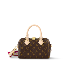 Louis Vuitton Speedy Bandouliere 20 Fuchsia M45948