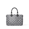 Louis Vuitton Speedy Bandouliere 25 Grey M21464