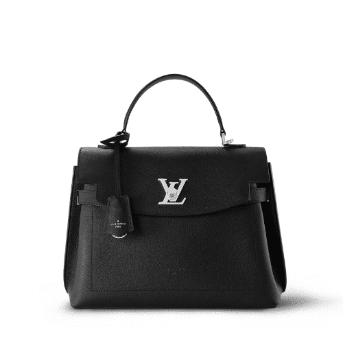 Louis Vuitton Lockme Ever Black 23Cm M51395