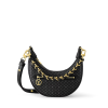 Louis Vuitton Loop Baguette Bag Black 23Cm M22591