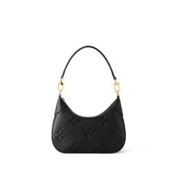 Louis Vuitton Bagatelle 22Cm Full Black M46002