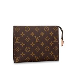 Louis Vuitton Monogram Toiletry Pouches Handbags 26Cm