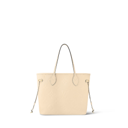 Louis Vuitton Neverfull Full Cream Mm 32Cm M46676