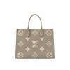 Louis Vuitton Onthego Mm 35Cm Beige M45494