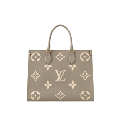 Louis Vuitton Onthego Mm 35Cm Beige M45494