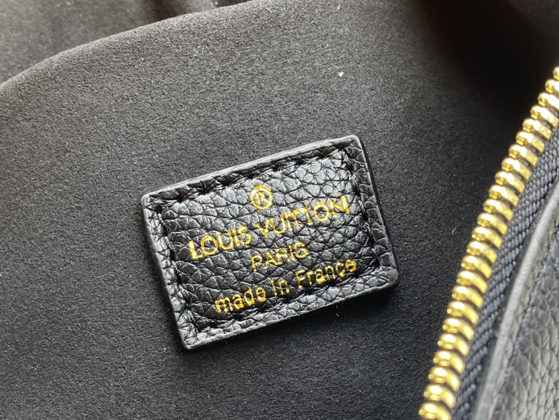 Louis Vuitton Bagatelle 22Cm Full Black M46002 - Image 3