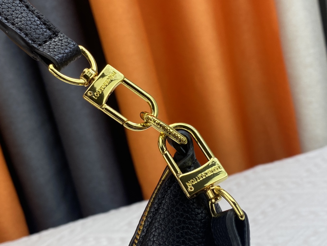 Louis Vuitton Bagatelle 22Cm Full Black M46002 - Image 4