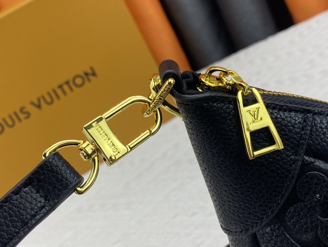 Louis Vuitton Bagatelle 22Cm Full Black M46002 - Image 5