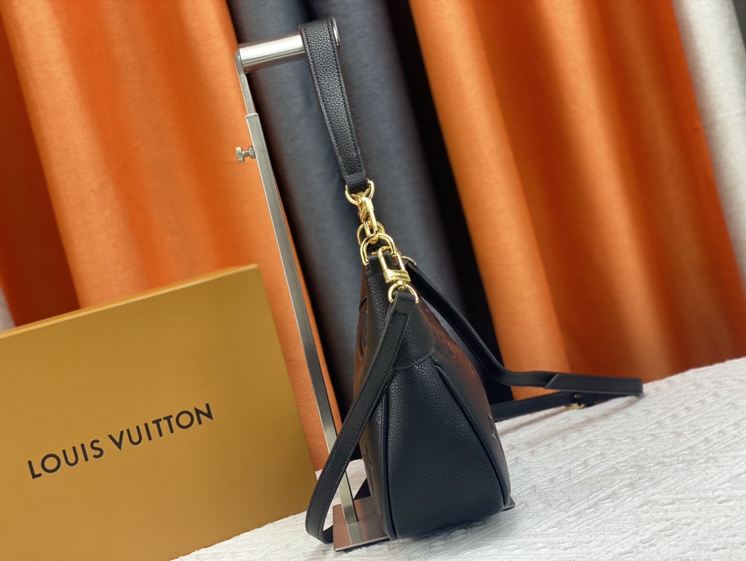 Louis Vuitton Bagatelle 22Cm Full Black M46002 - Image 7