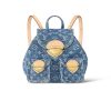 Louis Vuitton Backpack Venice Denim Blue 20Cm M46836