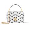 Louis Vuitton Go 14 Mm White Black 22Cm M22890