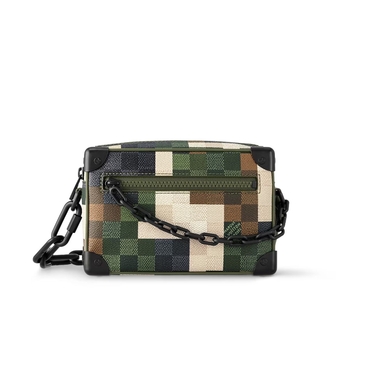 Louis Vuitton Mini Soft Trunk Green 20Cm M24581