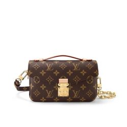 Louis Vuitton Pochette Metis East West Bag Monogram 22Cm M46279