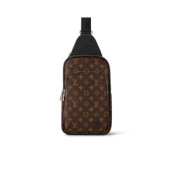 Louis Vuitton Avenue Nm Crossbody Bag Monogram 31Cm M46327