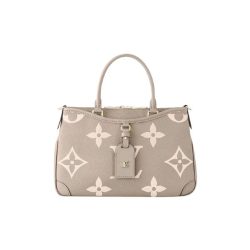 Louis Vuitton Trianon Pm Bag Gray 28Cm