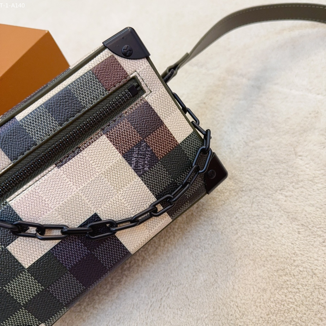 Louis Vuitton Mini Soft Trunk Green 20Cm M24581 - Image 9