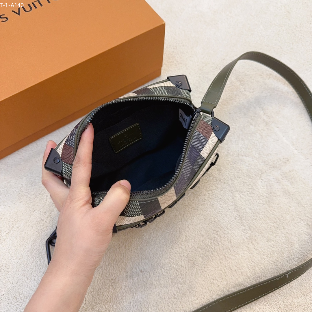 Louis Vuitton Mini Soft Trunk Green 20Cm M24581 - Image 10