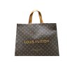 Louis Vuitton Shopper Tote Mm Monogram Brown 40Cm