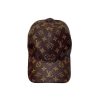 Louis Vuitton Monogram Coated Canvas Cap Brown