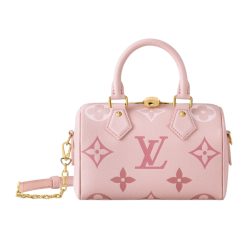 Louis Vuitton Speedy Bandouli?re 20 Pink 20Cm