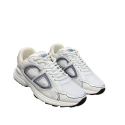 Dior B30 Sneaker Technical Fabric White