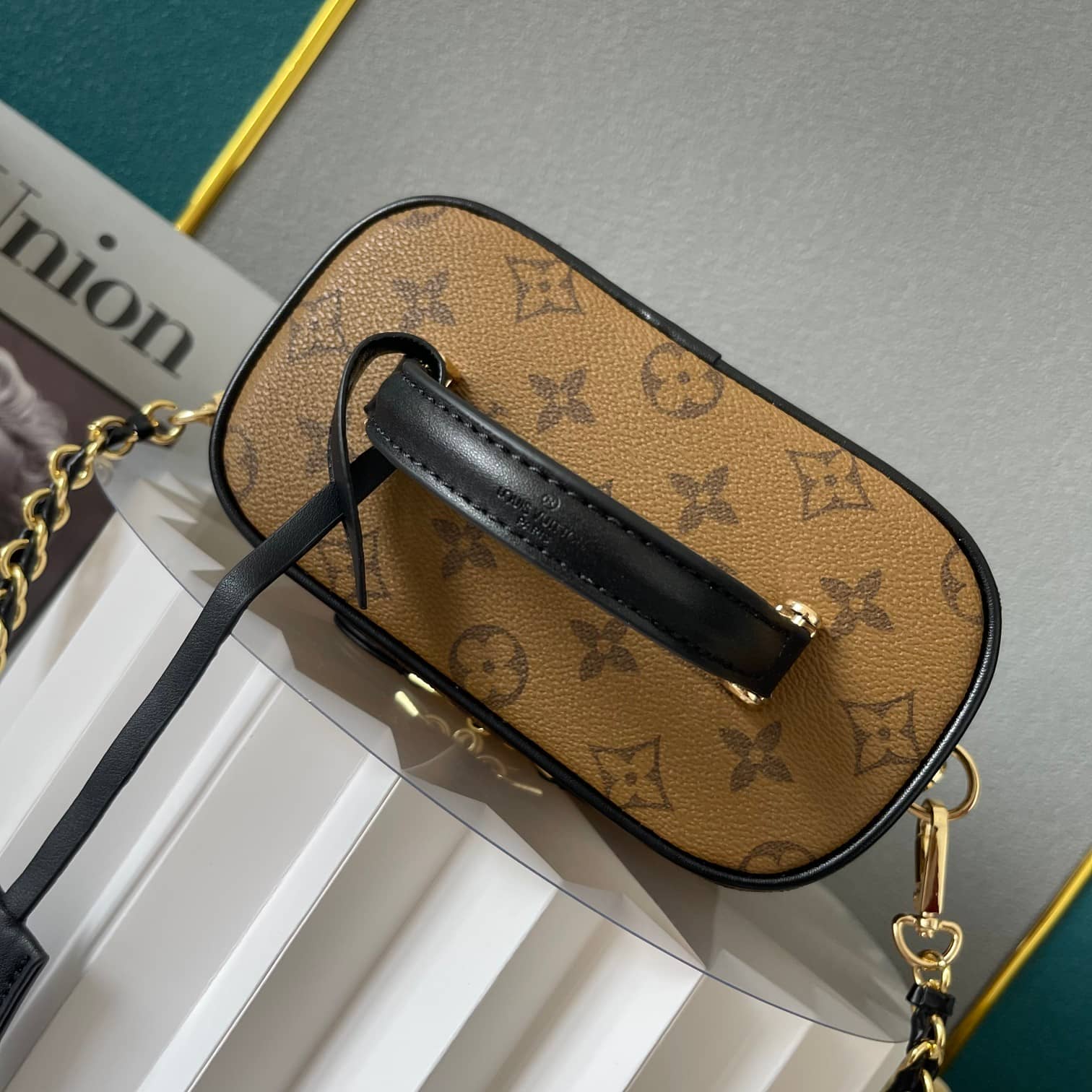 Louis Vuitton Vanity Pm Monogram Brown 19Cm M45598 - Image 4