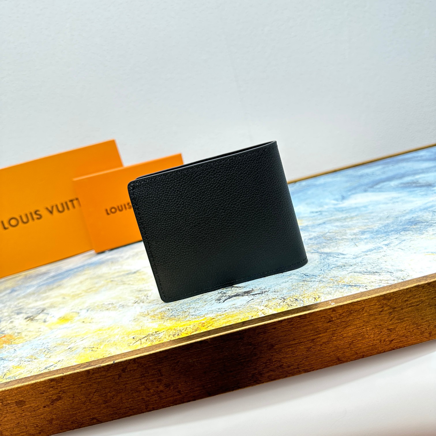 Louis Vuitton Marco Wallet Black 11Cm M81742 - Image 3