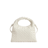 Bottega Veneta Women Mini Hop Bag Bottega Veneta Women Mini Hop Bag White