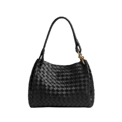 Bottega Veneta Women Large Parachute Black