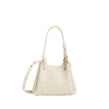 Bottega Veneta Women Small Parachute Sea Salt