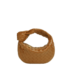 Bottega Veneta Women Mini Jodie Bag Caramel