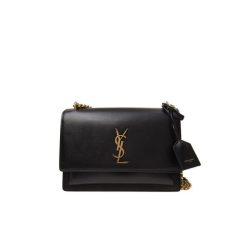 Saint Laurent Sunset Medium Chain Bag In Smooth Leather 22Cm 442906D420W1000