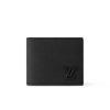 Louis Vuitton Marco Wallet Black 11Cm M81742
