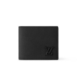 Louis Vuitton Marco Wallet Black 11Cm M81742