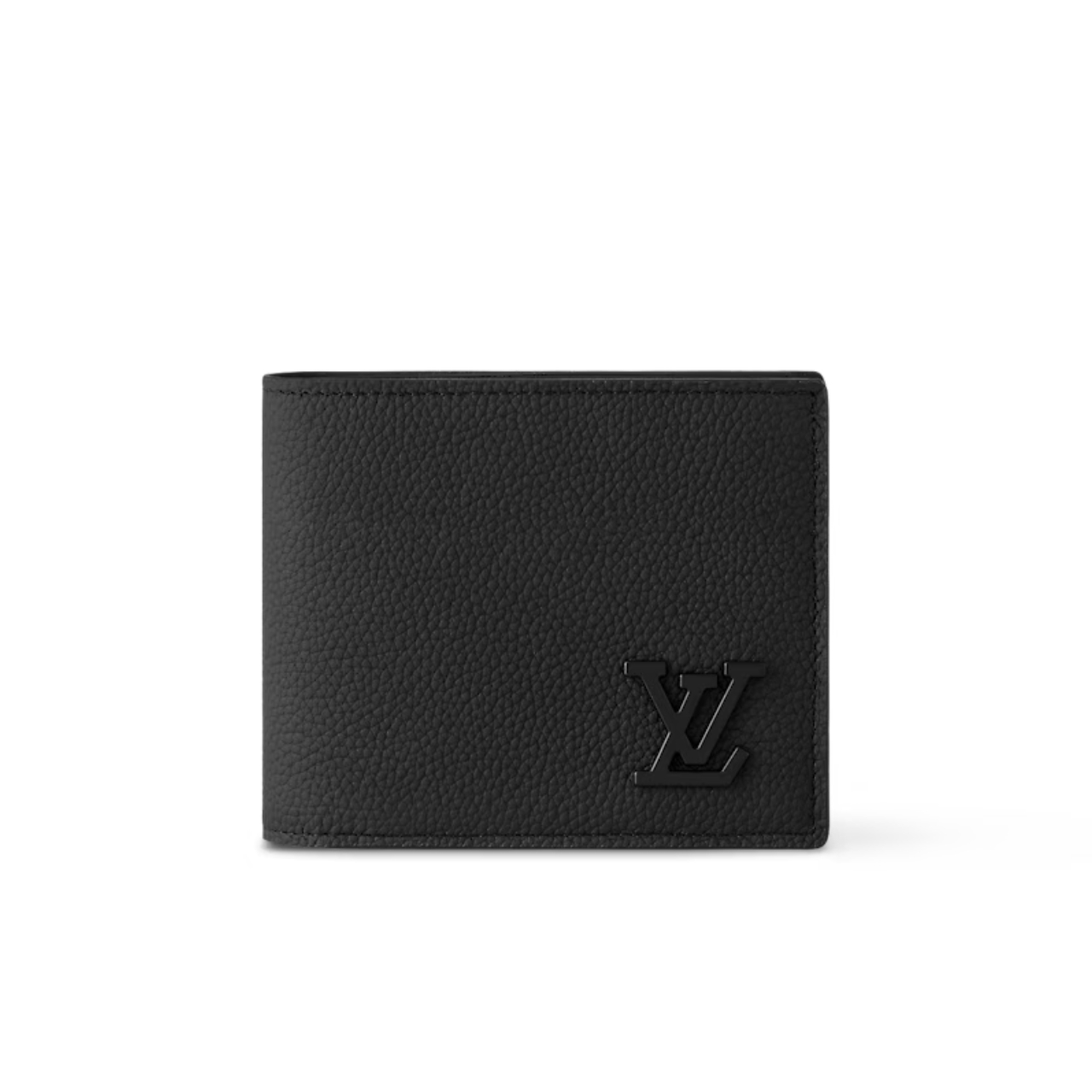 Louis Vuitton Marco Wallet Black 11Cm M81742