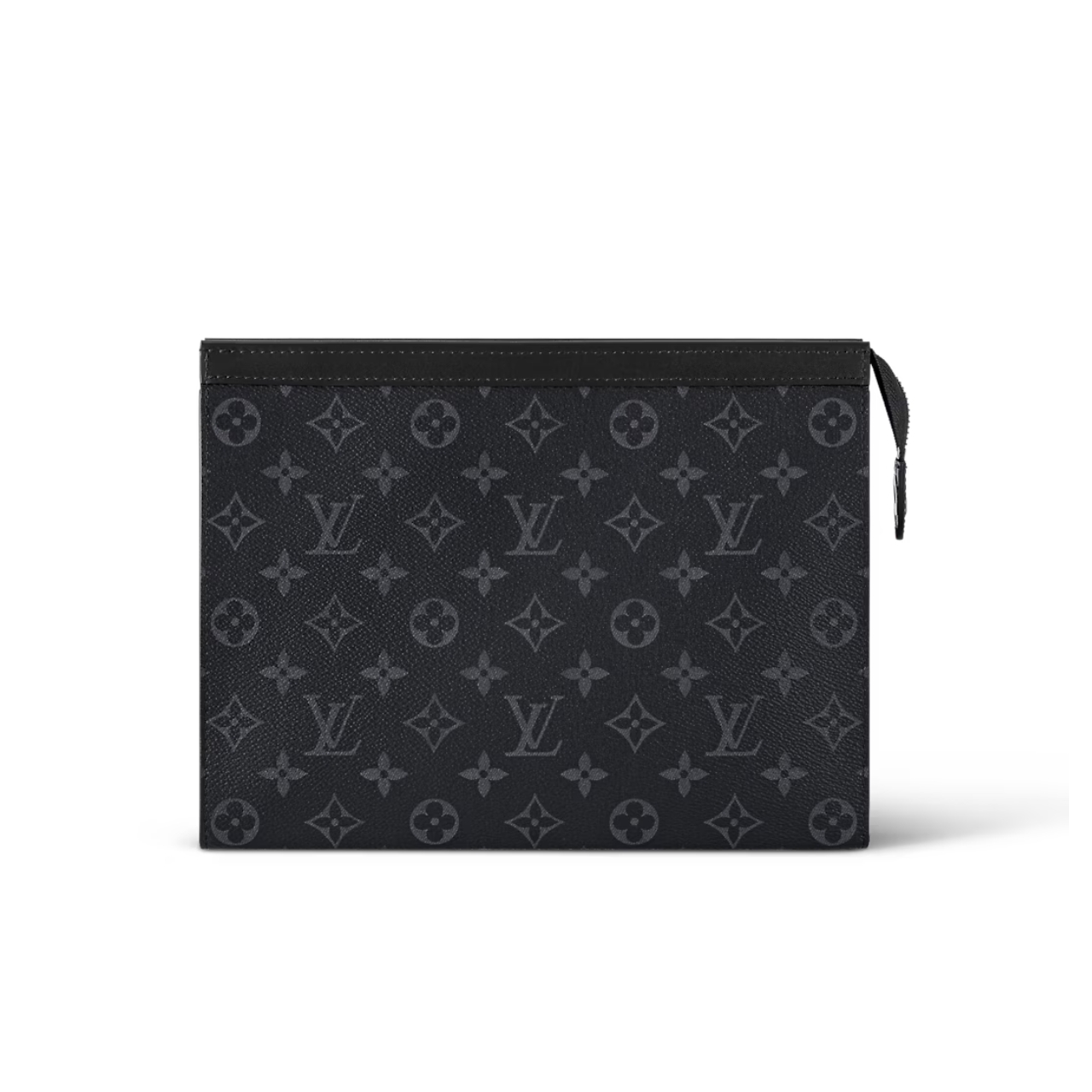Louis Vuitton Pochette Voyage Mm Monogram Eclipse 27Cm M61692