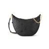 Lousi Vuitton Loop Hobo Monogram Empreinte Black 37Cm M46739