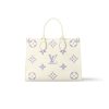 Louis Vuitton Onthego Mm Bag Latte And Bubble Tea 34Cm M23937