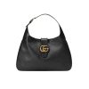 Gucci Aphrodite Medium Shoulder Bag In Black 39Cm 726274 Aaa9F 1000