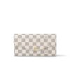 Louis Vuitton Sarah Wallet Damier Azur 19Cm N63208