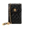 Chanel Shoulder Black Bag Ap1448L