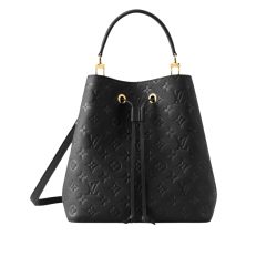 Louis Vuitton Neonoe Mm Bucket 26Cm Black M45256