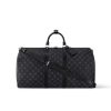 Louis Vuitton Keepall Bandouliere 55 Monogram Eclipse M40605