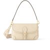 Louis Vuitton Diane Monogram Empreinte Leather Cr?Me Beige 18Cm M46388